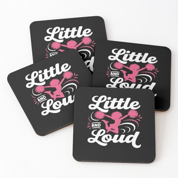 Item preview, Cheerleading Little And Loud Cheerleader designed and sold by RayArmstrong.