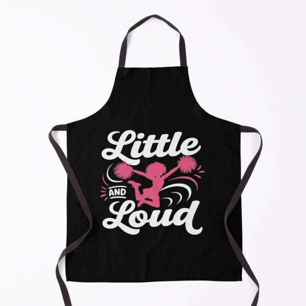 Artikelvorschau, Cheerleading Little And Loud Cheerleader entworfen und verkauft von RayArmstrong.