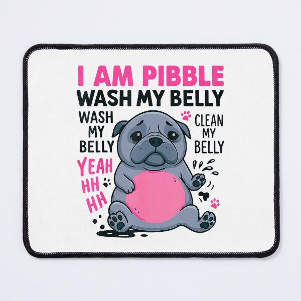 Item preview, Meme Cute Pitbull Dog Animal Funny Pibble Humor designed and sold by Olincristie.