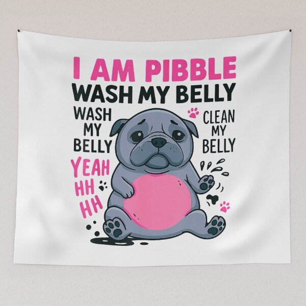 Item preview, Meme Cute Pitbull Dog Animal Funny Pibble Humor designed and sold by Olincristie.