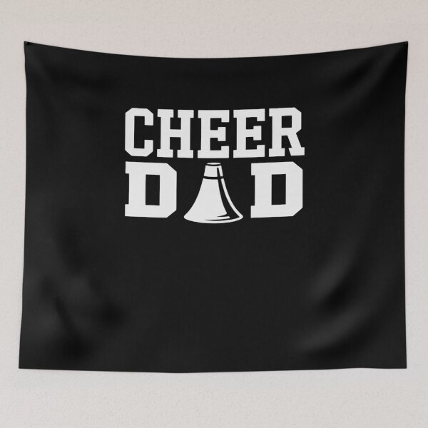 Item preview, Cheerleading Dad Apparel for Cheer Dad designed and sold by RansomFlatley.