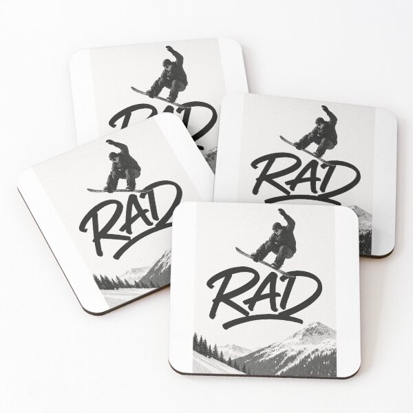 Artikelvorschau, RAD SNOWBOARDER 90s STYLE entworfen und verkauft von RICK-TURNER.