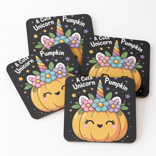 Item preview, Cute Halloween Unicorn Pumpkin Halloween for Women Girls  designed and sold by GGrizeldaRivas.