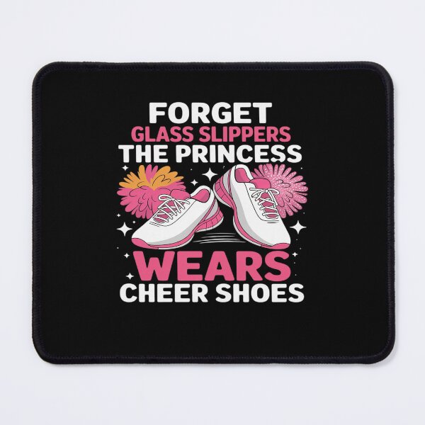 Item preview, Cheerleader The Princess wears Cheer Shoes Cheerleading designed and sold by MinaReinger.