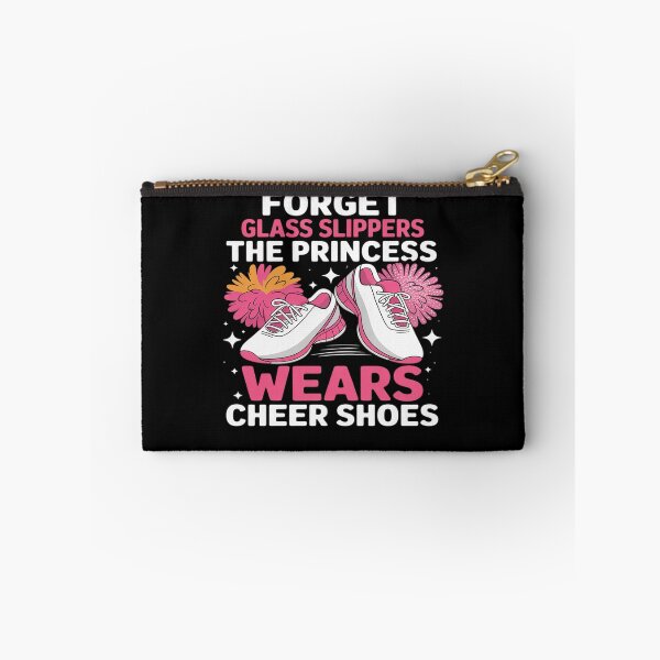 Item preview, Cheerleader The Princess wears Cheer Shoes Cheerleading designed and sold by MinaReinger.