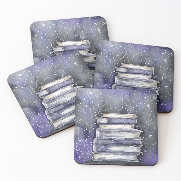Item preview, Cosmic Library designed and sold by ONYX Pixee.