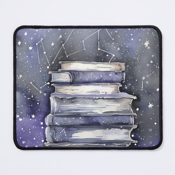 Item preview, Cosmic Library designed and sold by ONYX Pixee.