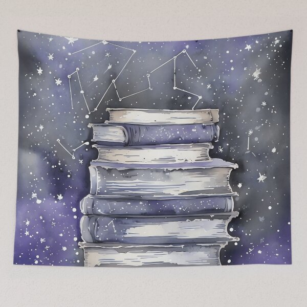 Item preview, Cosmic Library designed and sold by ONYX Pixee.