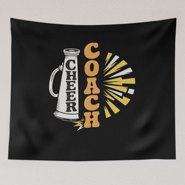 Item preview, Cheerleader Cheer Coach Megaphone Cheerleading designed and sold by marcusry.