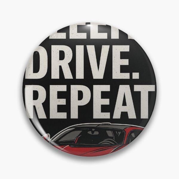Item preview, Eat Sleep Drive Repeat  designed and sold by SeanCoombes.