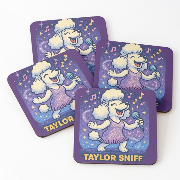 Item preview, Taylor Sniff – Poodle Pop Star designed and sold by OddJobsOnly.