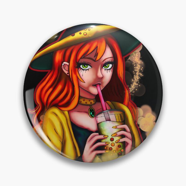 Item preview, Boba Witch: Harvest Brew designed and sold by LARiozzi.