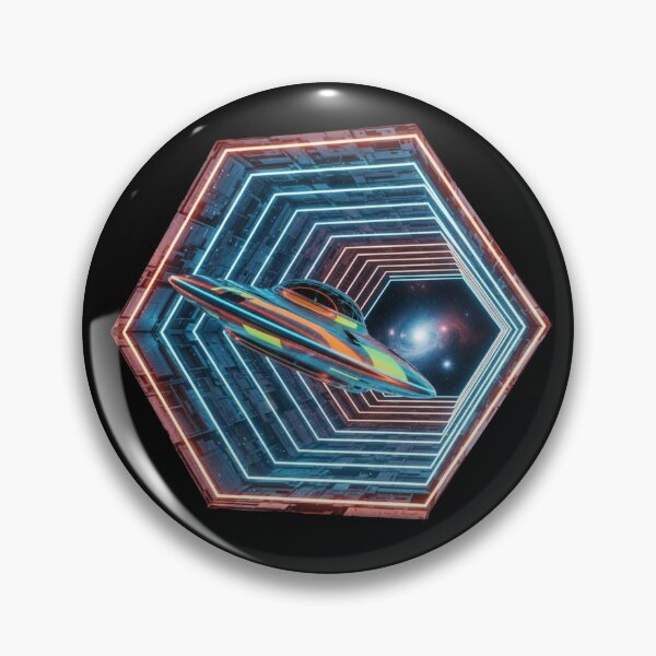 Item preview, UFO, ufo exit, ufo path, teleportation, ufo portal, Space Illusion T-Shirt, Galaxy, UFO, Alien, Stargate, Time Travelspace, galaxy, ufo, milky way, planets, aliens, stargate, star gate, time travel designed and sold by chipmuckdesignn.