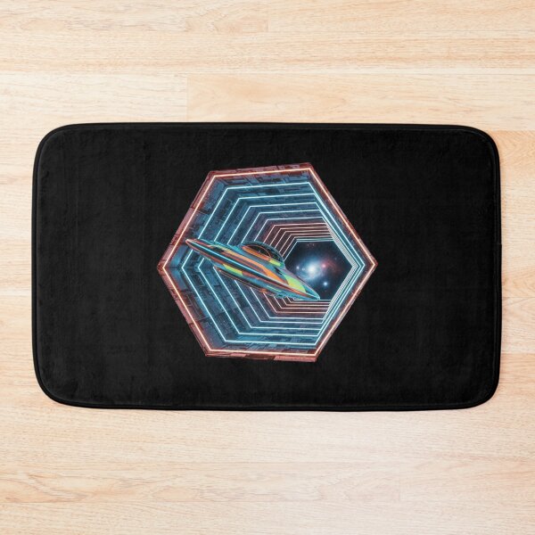Item preview, UFO, ufo exit, ufo path, teleportation, ufo portal, Space Illusion T-Shirt, Galaxy, UFO, Alien, Stargate, Time Travelspace, galaxy, ufo, milky way, planets, aliens, stargate, star gate, time travel designed and sold by chipmuckdesignn.