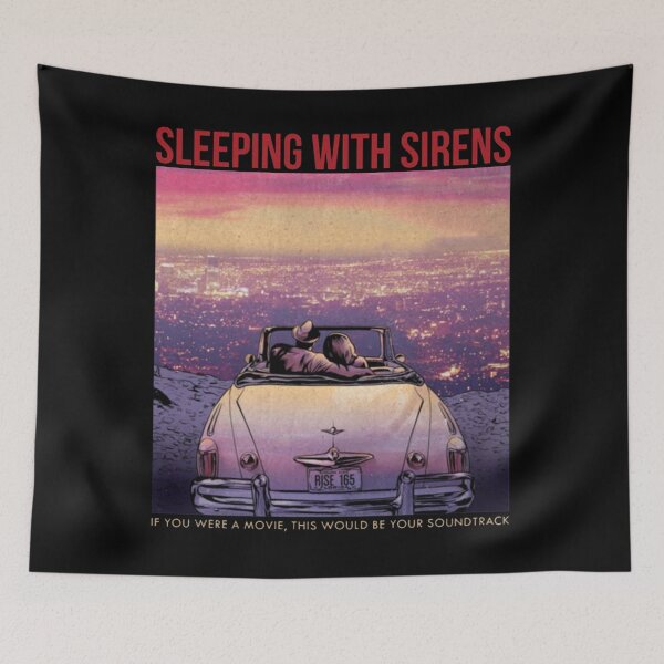 Item preview, sleeping with sirens designed and sold by krummgohn.