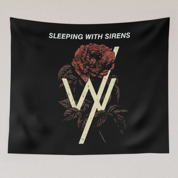 Item preview, sleeping with sirens designed and sold by krummgohn.