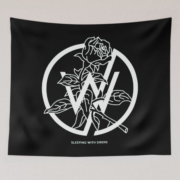 Item preview, sleeping with sirens designed and sold by krummgohn.