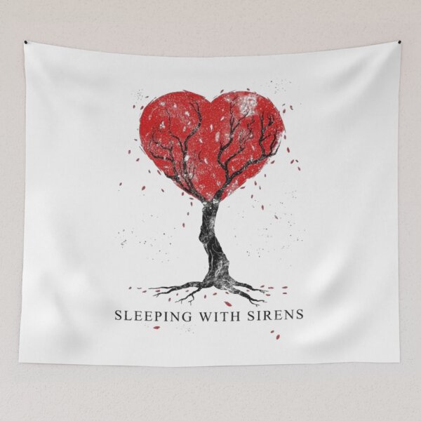 Item preview, sleeping with sirens designed and sold by krummgohn.