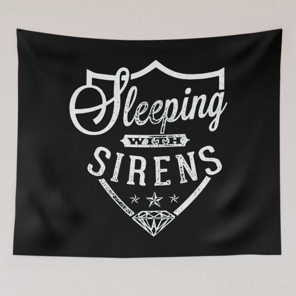 Item preview, sleeping with sirens designed and sold by krummgohn.