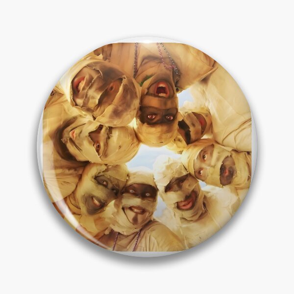Item preview, The Mummies Band Wrapped Retro Punk Art designed and sold by donestufosaf.