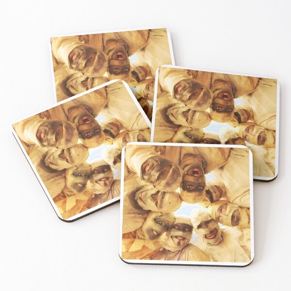 Item preview, The Mummies Band Wrapped Retro Punk Art designed and sold by donestufosaf.