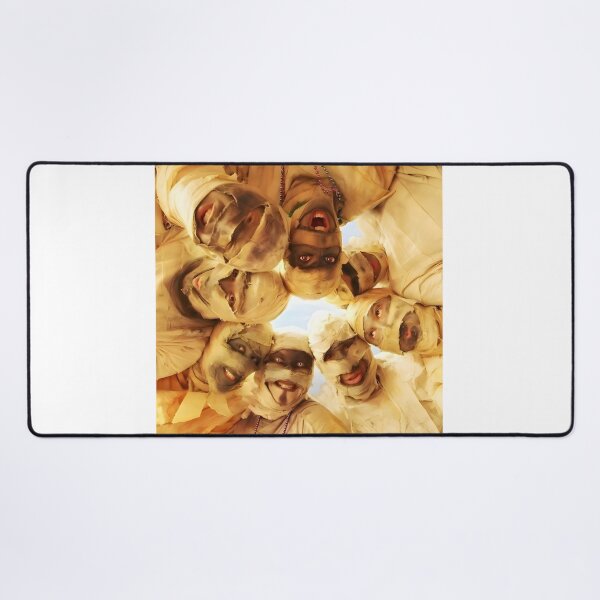 Item preview, The Mummies Band Wrapped Retro Punk Art designed and sold by donestufosaf.