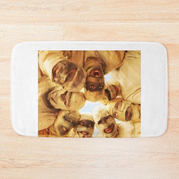 Item preview, The Mummies Band Wrapped Retro Punk Art designed and sold by donestufosaf.