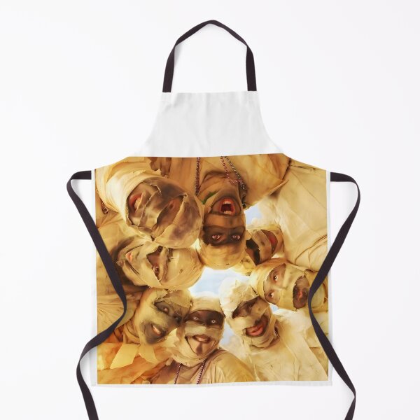 Item preview, The Mummies Band Wrapped Retro Punk Art designed and sold by donestufosaf.