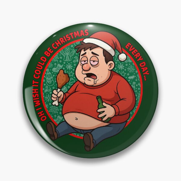 Item preview, I wish it could be Christmas every day designed and sold by bonk-cycling.