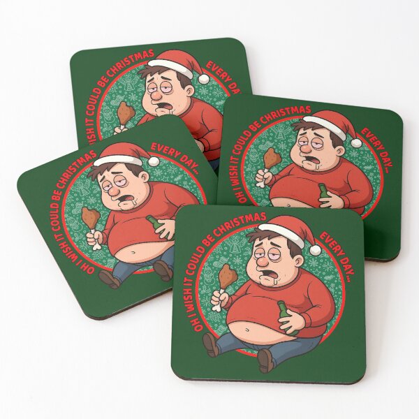 Item preview, I wish it could be Christmas every day designed and sold by bonk-cycling.