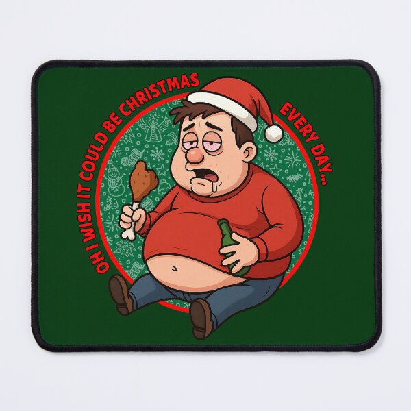Item preview, I wish it could be Christmas every day designed and sold by bonk-cycling.
