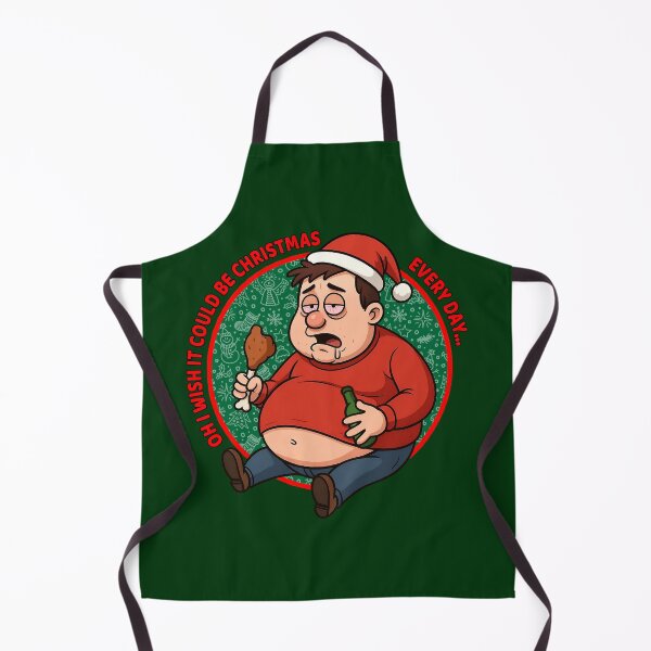 Item preview, I wish it could be Christmas every day designed and sold by bonk-cycling.