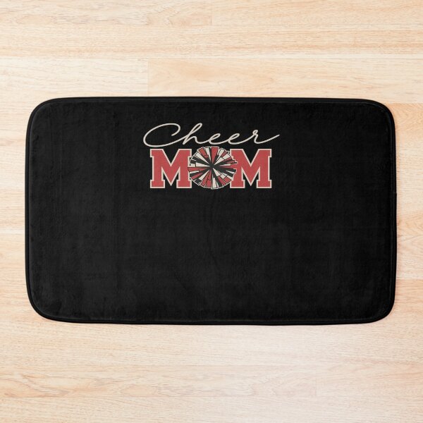 Item preview, Cheer Squad Mom for Cheerleading Spirit Squad Red and White designed and sold by RansomFlatley.