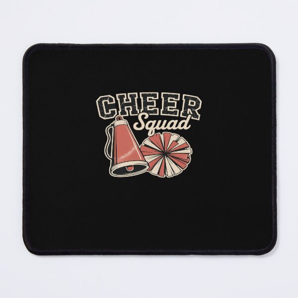 Item preview, Cheer Squad Funny Cheerleader Cheerleading Red designed and sold by FranzFriesen.