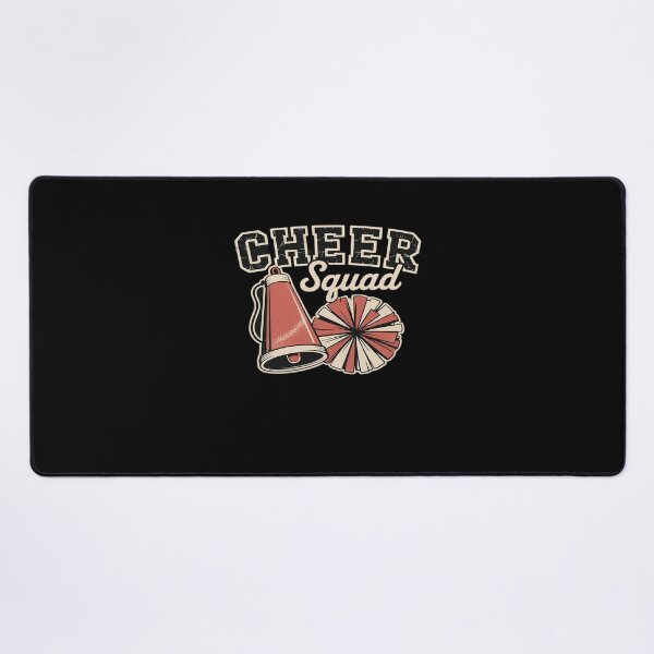 Item preview, Cheer Squad Funny Cheerleader Cheerleading Red designed and sold by FranzFriesen.