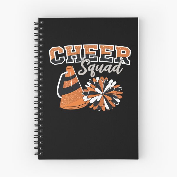 Item preview, Cheer Squad Funny Cheerleader Cheerleading Orange designed and sold by HaileyRobel.