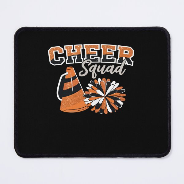 Item preview, Cheer Squad Funny Cheerleader Cheerleading Orange designed and sold by HaileyRobel.