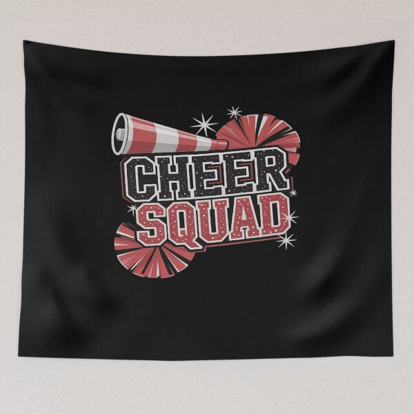 Item preview, Cheer Squad Funny Cheerleader Cheerleading Crew Apparel designed and sold by DrewLeuschke.
