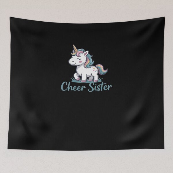 Item preview, Cheer Sister Cheerleading designed and sold by AmparoBoyle.