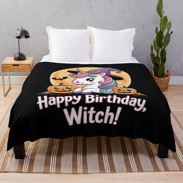 Item preview, Cute Halloween Unicorn Witch Pumpkin Girls Women School designed and sold by GGrizeldaRivas.