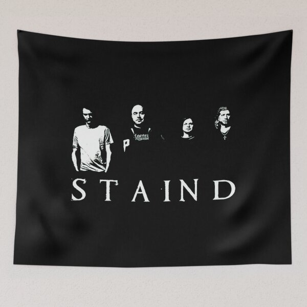 Item preview, Staind band For Fans Classic designed and sold by Kennessss.