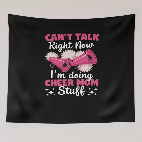Item preview, Cheer Mom Stuff Cheerleading Mom Of A Cheerleader Mama designed and sold by khorbiasieno.
