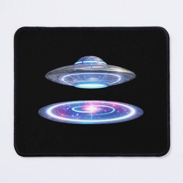 Item preview, UFO, ufo exit, ufo path, teleportation, ufo portal, Space Illusion T-Shirt, Galaxy, UFO, Alien, Stargate, Time Travelspace, galaxy, ufo, milky way, planets, aliens, stargate, star gate, time travel designed and sold by chipmuckdesignn.