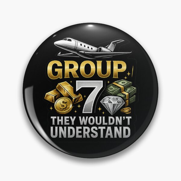 Item preview, Group 7 They Wouldn't Understand  designed and sold by DEEPDesignsART.