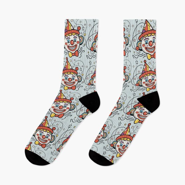 Item preview, Colorful Cute Smiling Clown – Fun Circus Character Art with Joyful Expression designed and sold by Cultradesign.