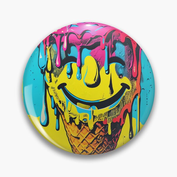 Item preview, Meltdown Smile designed and sold by ONYX Pixee.