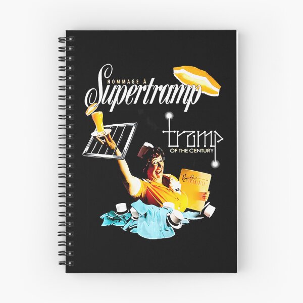 Item preview, Supertramp designed and sold by zenospetri.