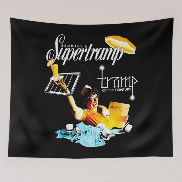 Item preview, Supertramp designed and sold by zenospetri.