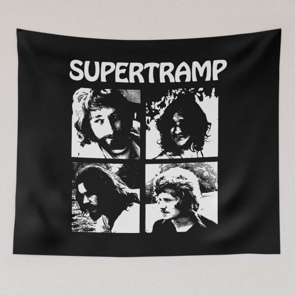 Item preview, Supertramp designed and sold by zenospetri.