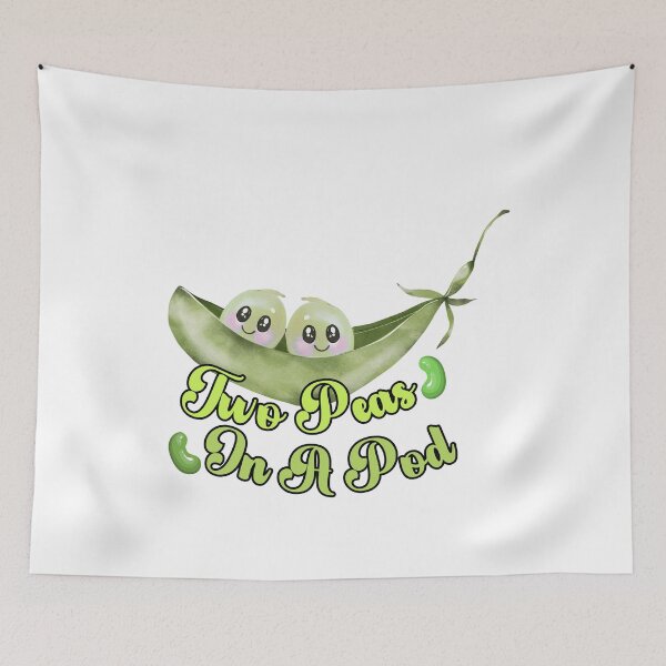Item preview, Two Peas in a Pod designed and sold by MarcelooArt.